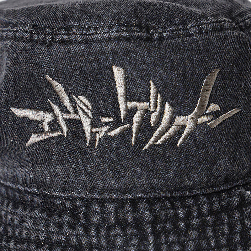 【EVANGELION:95】0024 Denim Hat/BLACK