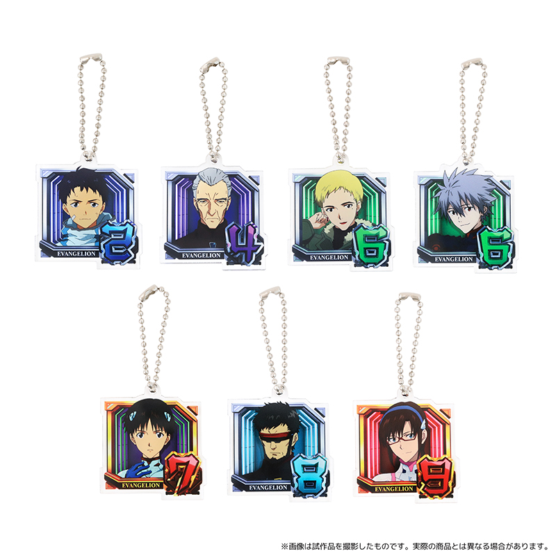 【ぱちんこ シン・エヴァンゲリオン】アクリルキーホルダー/通常図柄(9・真希波・マリ・イラストリアス)(ムービック)