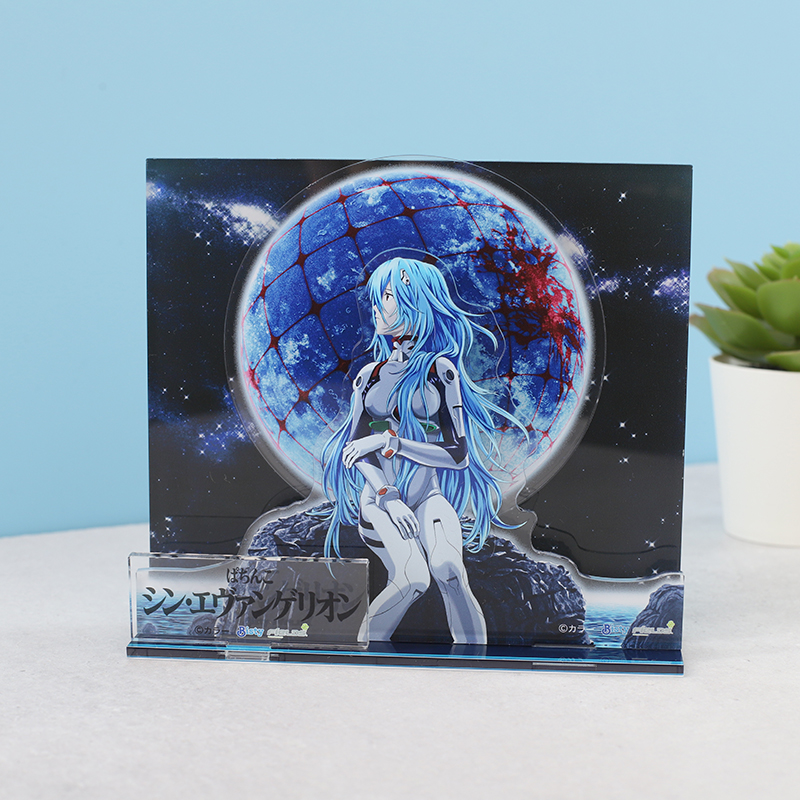 【ぱちんこ シン・エヴァンゲリオン】アクリルジオラマ/綾波レイ(ロングヘア)(ムービック)