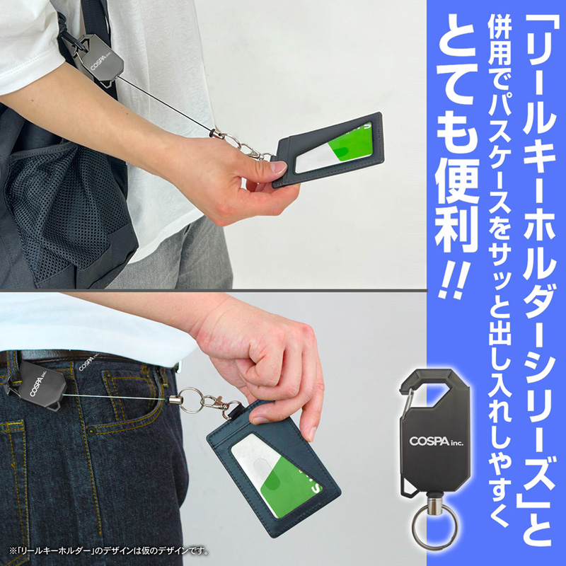 エヴァンゲリオン WILLE パスケース(ナスカン付き)(COSPA)