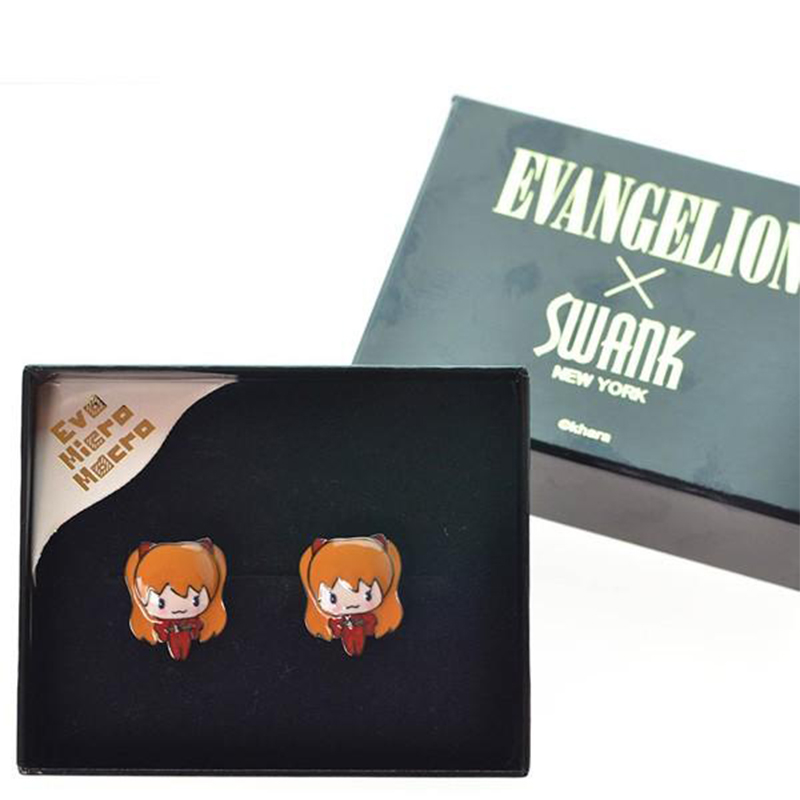 ヱヴァンゲリヲン×SWANK EVA MICRO MACROカフス【アスカ】