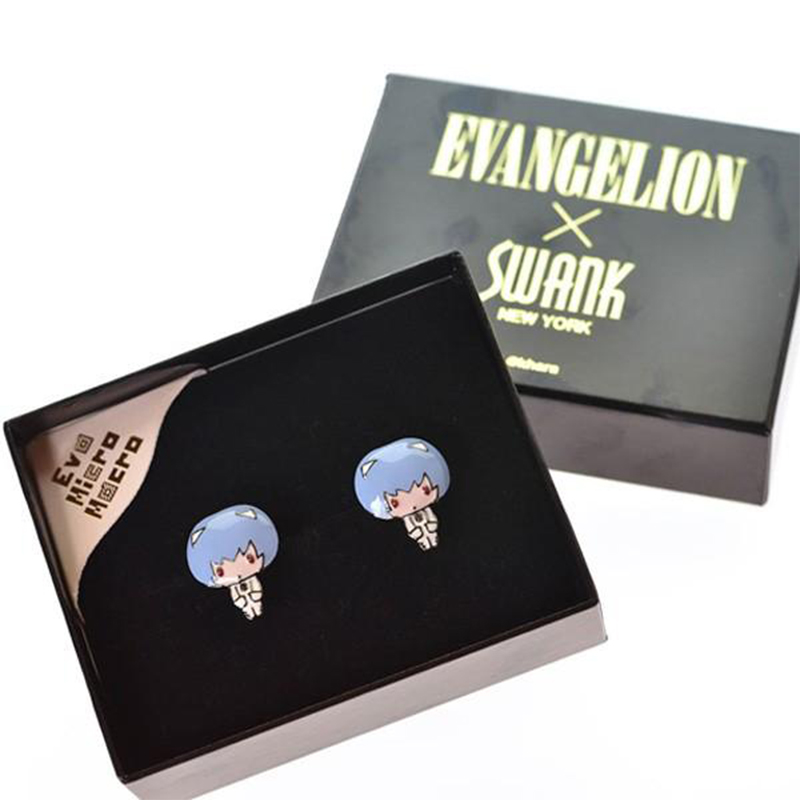 ヱヴァンゲリヲン×SWANK EVA MICRO MACROカフス【レイ】