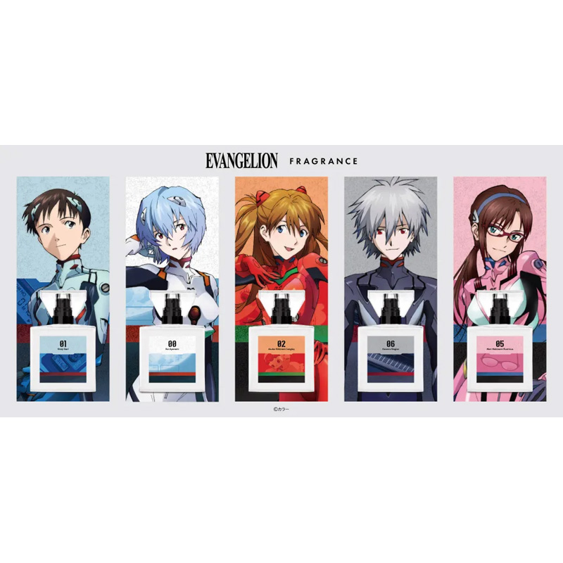 primaniacs エヴァンゲリオン フレグランス 02.綾波レイ