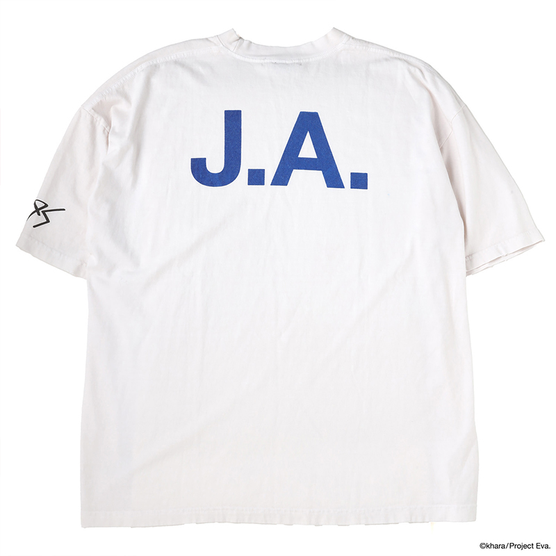 【EVANGELION:95】0021 T-Shirt/WHITE WHITE M