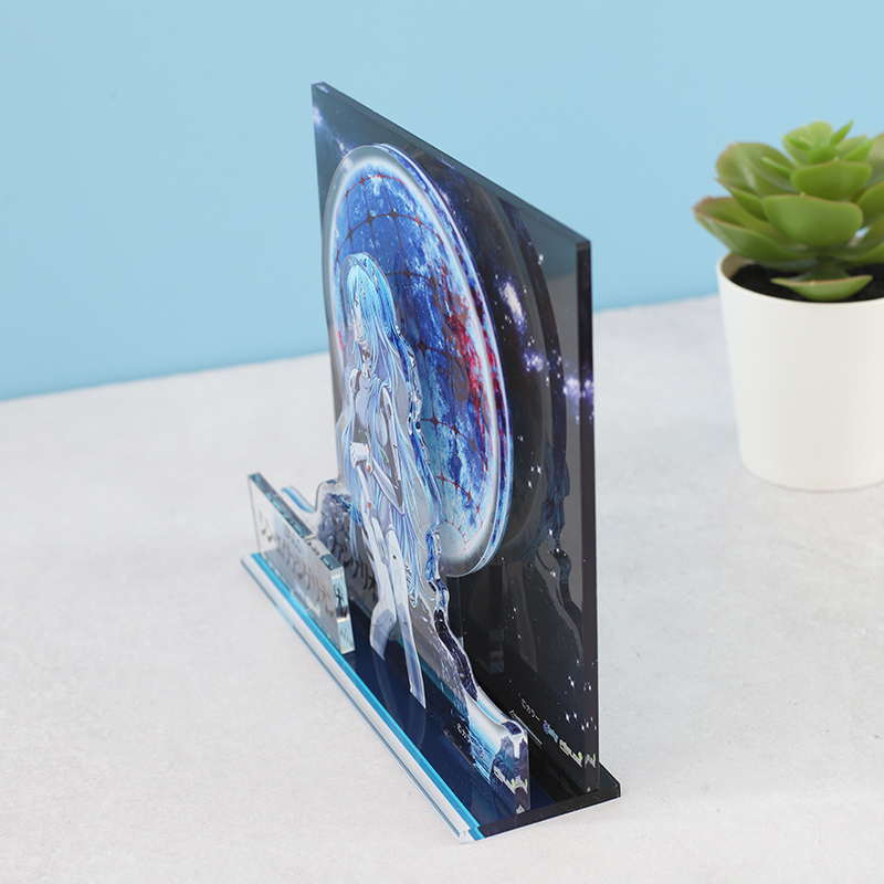 【ぱちんこ シン・エヴァンゲリオン】アクリルジオラマ/綾波レイ(ロングヘア)(ムービック)