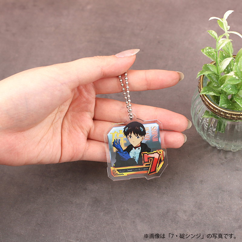 【Pゴジラ対エヴァンゲリオンセカンドインパクトG】アクリルキーホルダー/通常図柄(9・碇ゲンドウ)(ムービック)