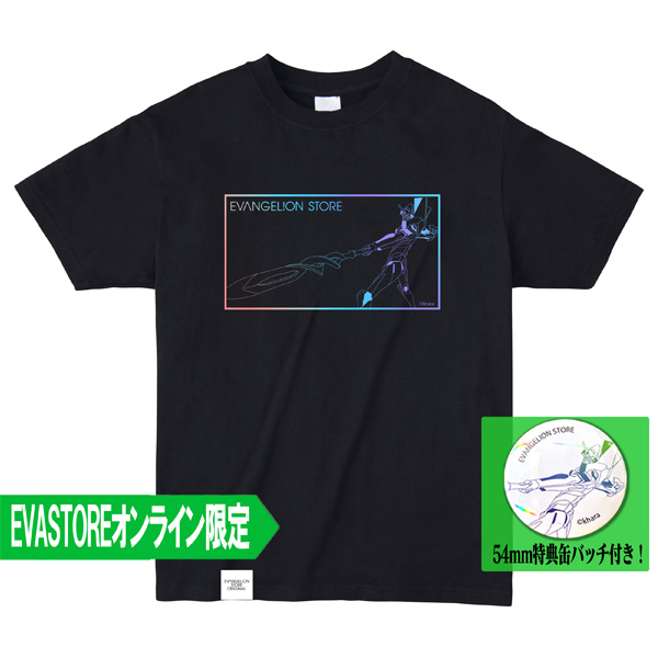 EVANGELION STOREオンライン限定 初号機Tシャツ/ブラック(M BLACK ...