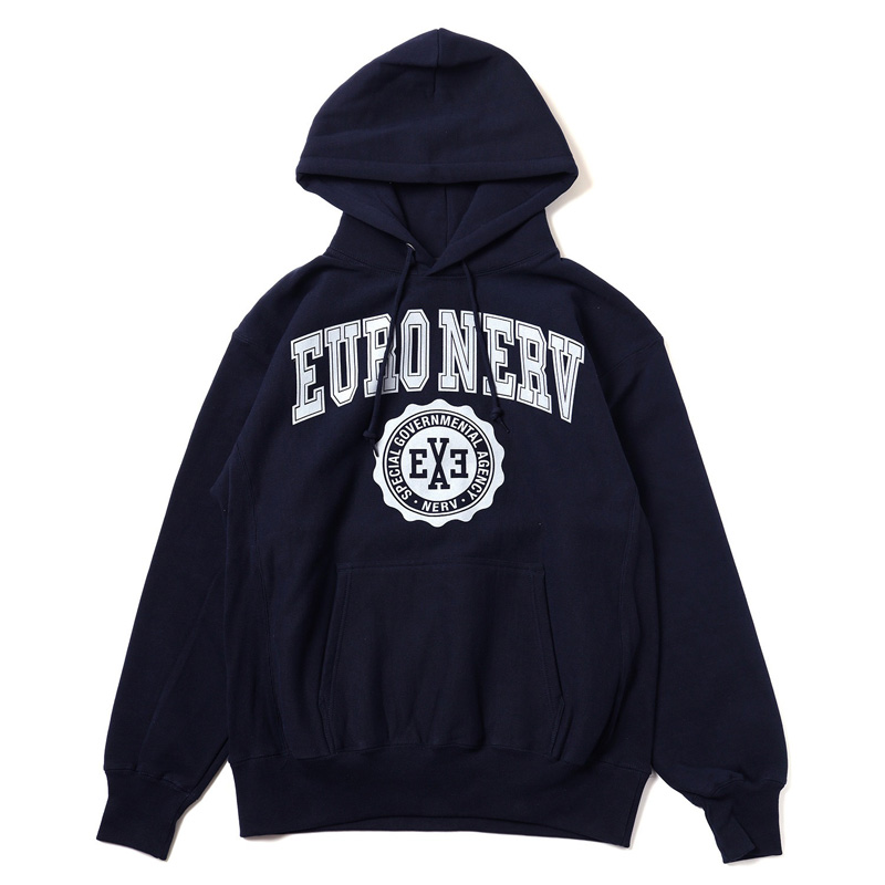 RADIO EVA 842 EURO NERV COLLEGE Parka/NAVY(L　NAVY): ファッション | EVANGELION  STORE オンライン