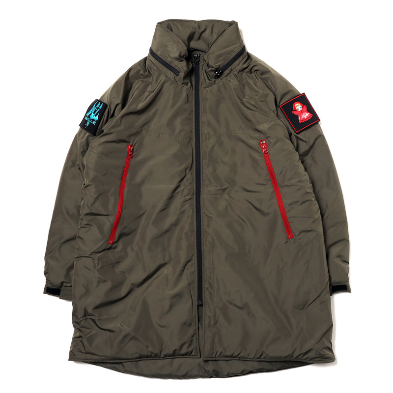 RADIO EVA 749 EVANGELION PRODUCTION MODEL-02 MONSTER  PARKA/OLIVE(EVA-02)(SMALL　OLIVE(EVA-02)): ファッション | EVANGELION STORE オンライン