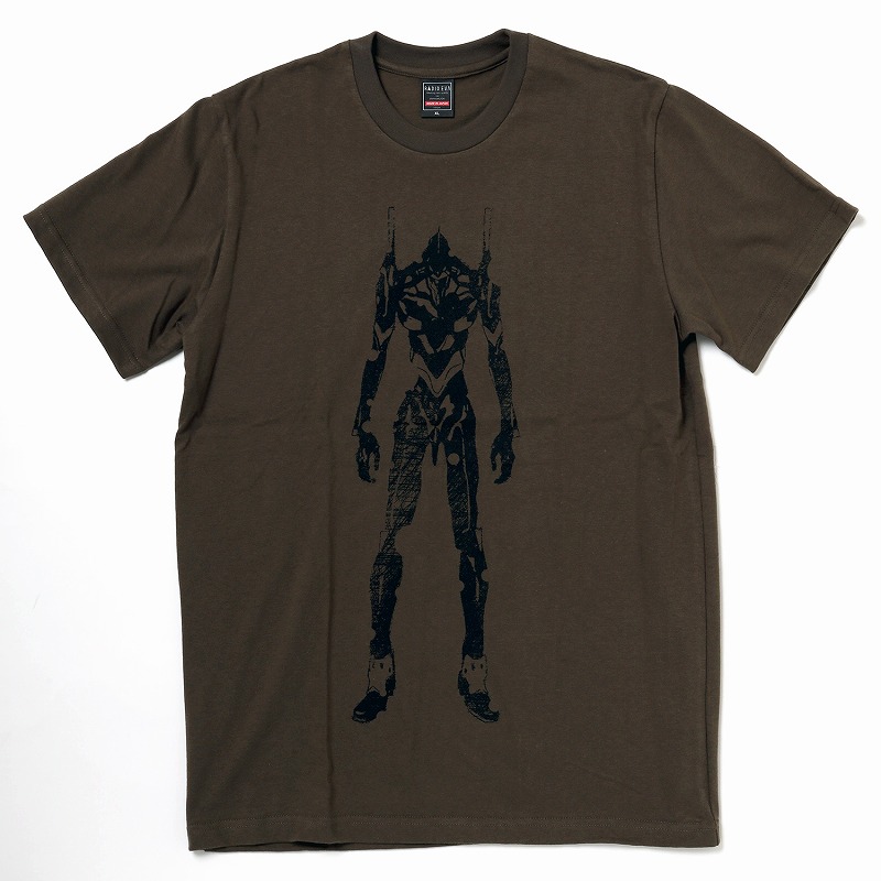 RADIO EVA A085 EVA-01 TSURIAMI T-Shirt/KHAKI/M(M KHAKI): ファッション |  EVANGELION STORE オンライン