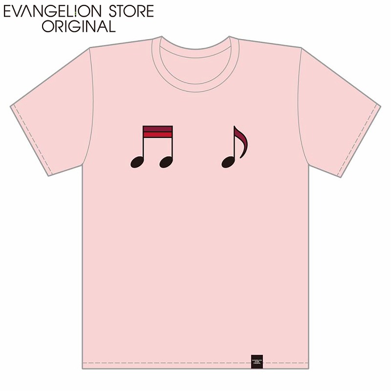 EVA STOREオリジナル Tシャツ/ユニゾンアタック/アスカ(ピンク)(Mサイズ　アスカ(ピンク)): ファッション | EVANGELION  STORE オンライン