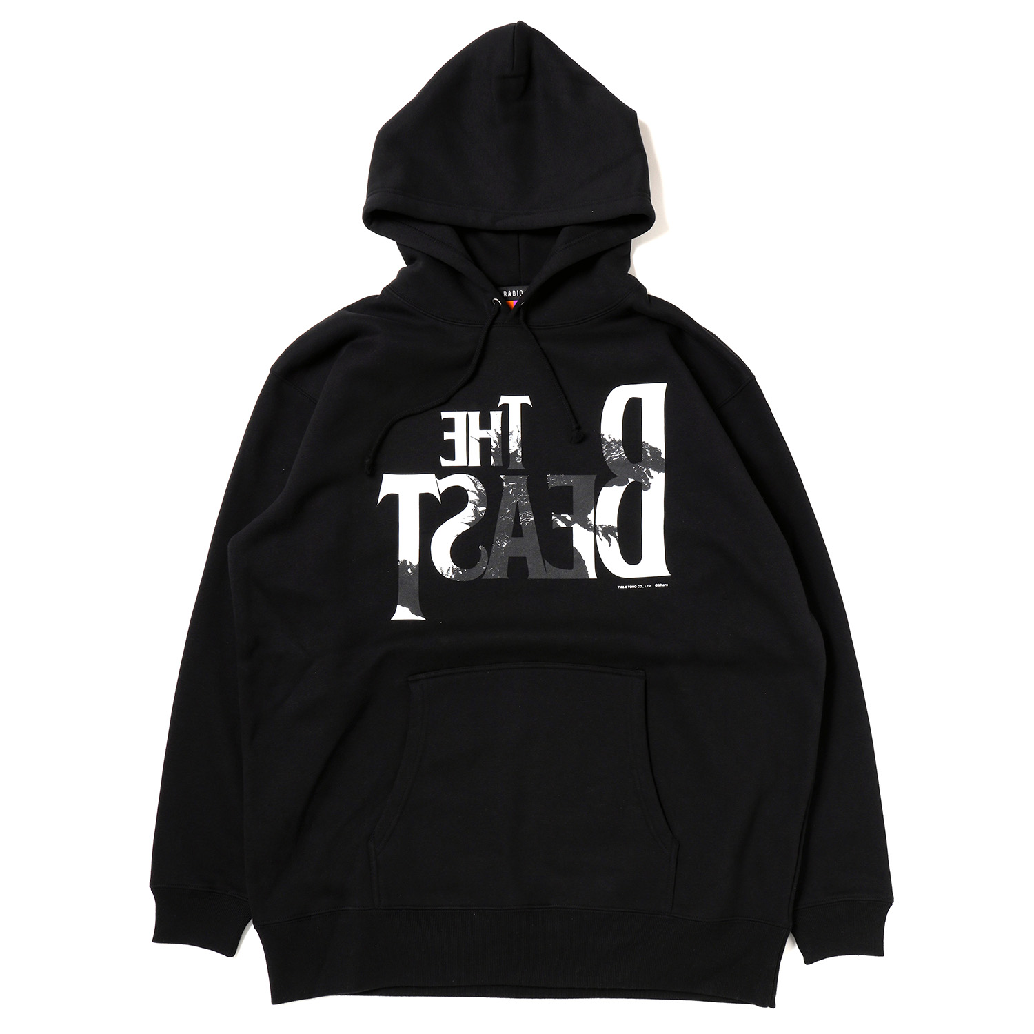 RADIO EVA G006 THE BEAST “G”Parka/ブラック×ホワイト(ONE SIZE　ブラック×ホワイト): ファッション |  EVANGELION STORE オンライン