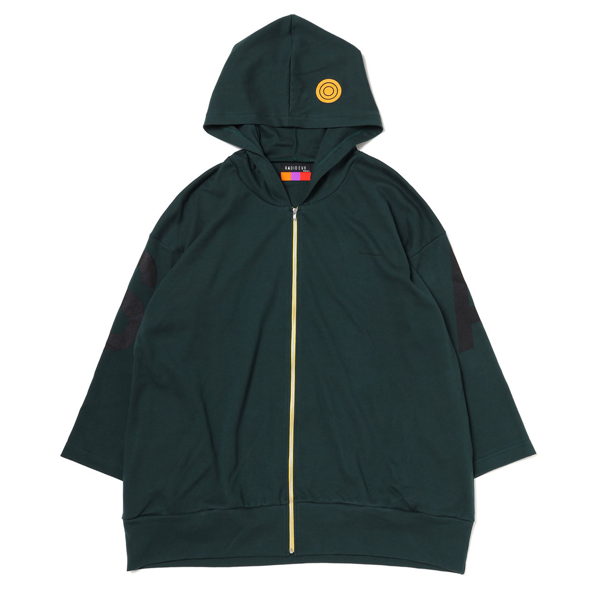 RADIO EVA A098 ADAMS Light Parka/GREEN(SMALL　GREEN): ファッション | EVANGELION  STORE オンライン