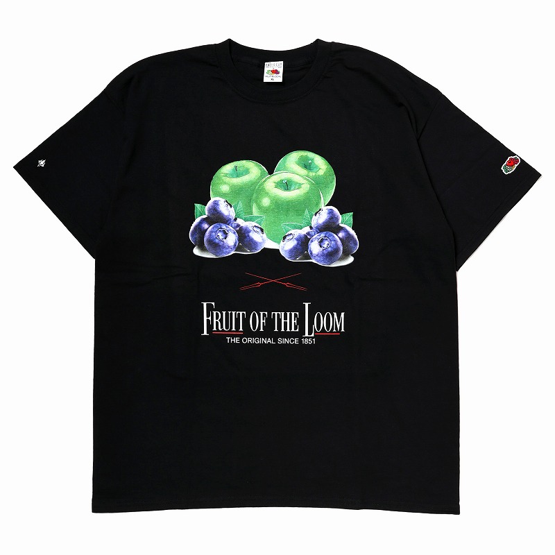 RADIO EVA 164 EVANGELION Fruit T-Shirt by FRUIT OF THE LOOM/BLACK 