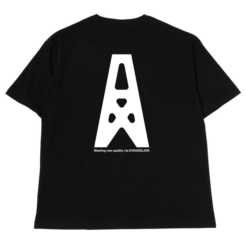 RADIO EVA A169 RADIO EVA 15th ANNIVERSARY T-Shirt /BLACK(M　BLACK): ファッション |  EVANGELION STORE オンライン