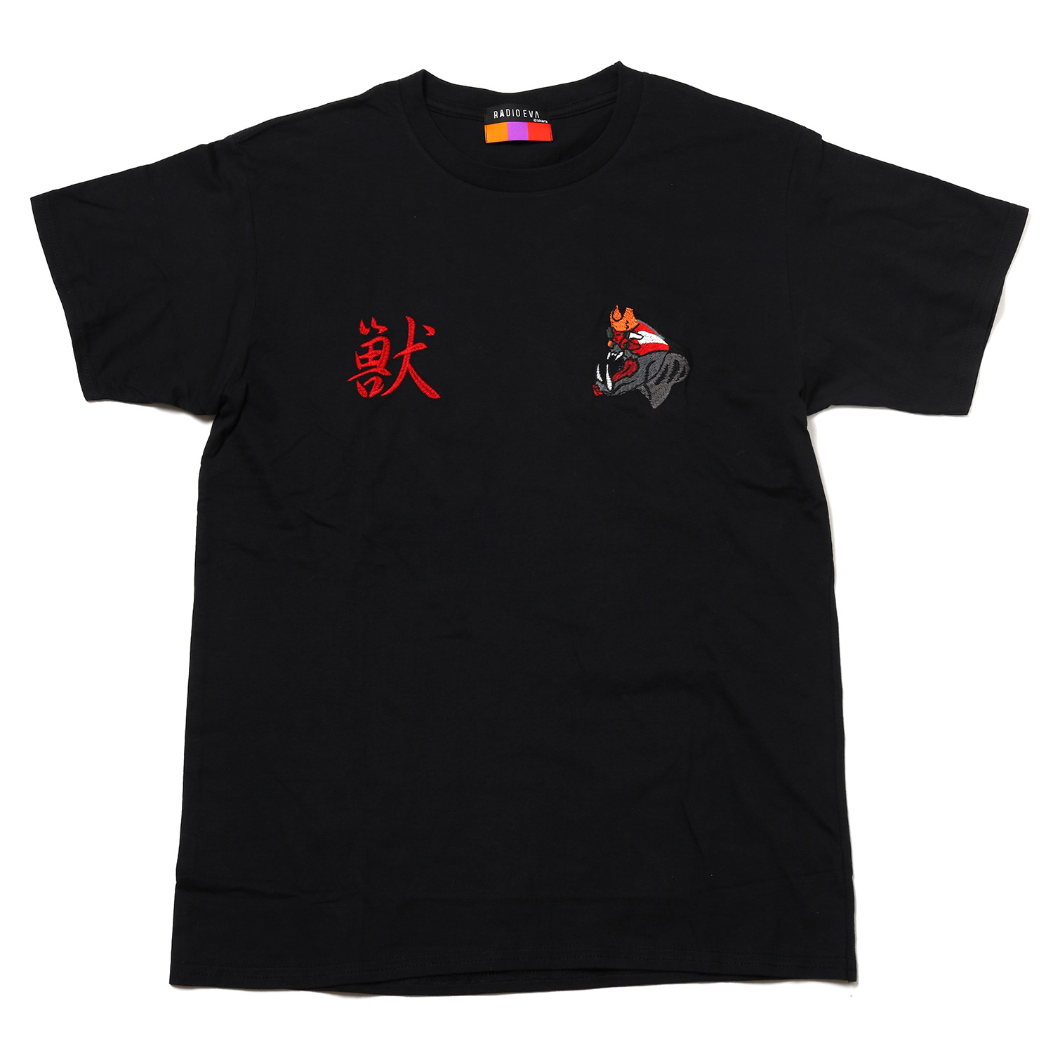 RADIO EVA 813 THE BEAST EMBROIDERY T-Shirt