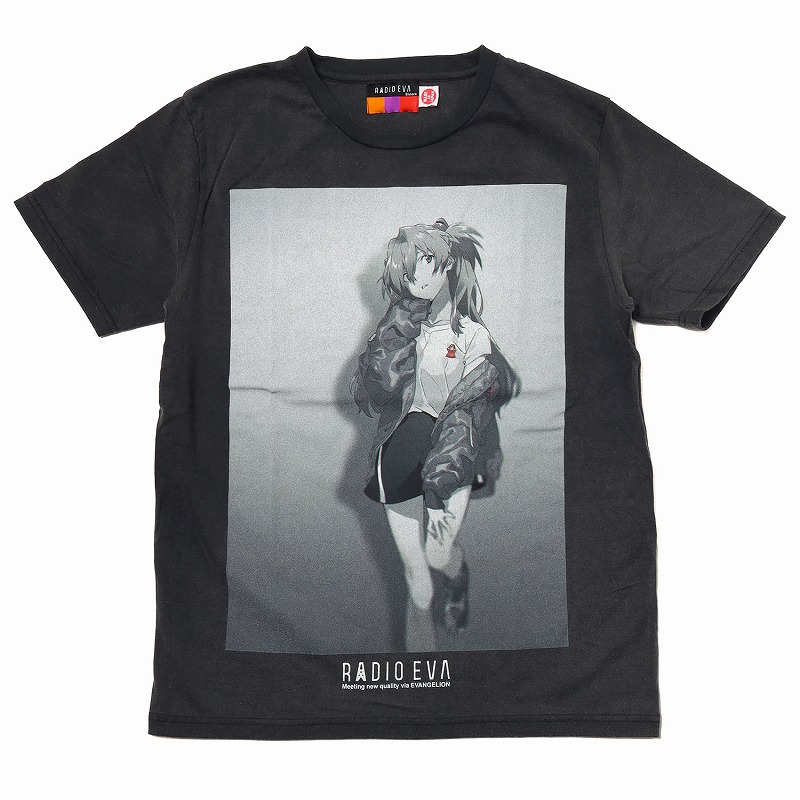 RADIO EVA A233 VINTAGE ILLUSTRATION T-Shirt/ASUKA(M　ASUKA): ファッション |  EVANGELION STORE オンライン