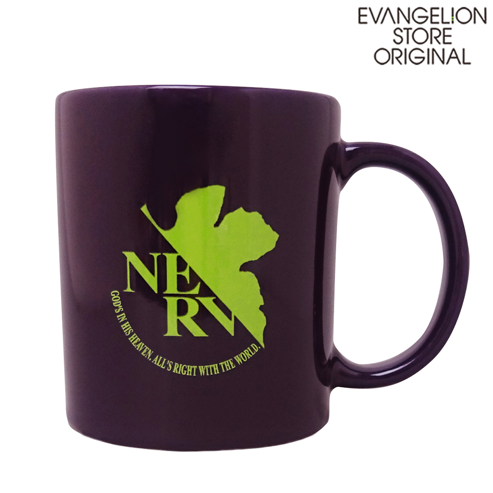 EVANGELION STORE オフィシャル版　NERVマグカップ