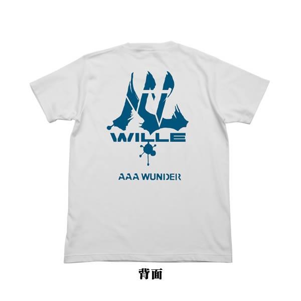 ヱヴァンゲリヲン新劇場版 WILLE Tシャツ/WHITE(COSPA)