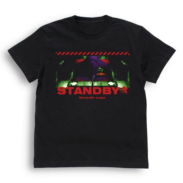 エヴァンゲリオン初号機 STANDBY Tシャツ/BLACK(COSPA)