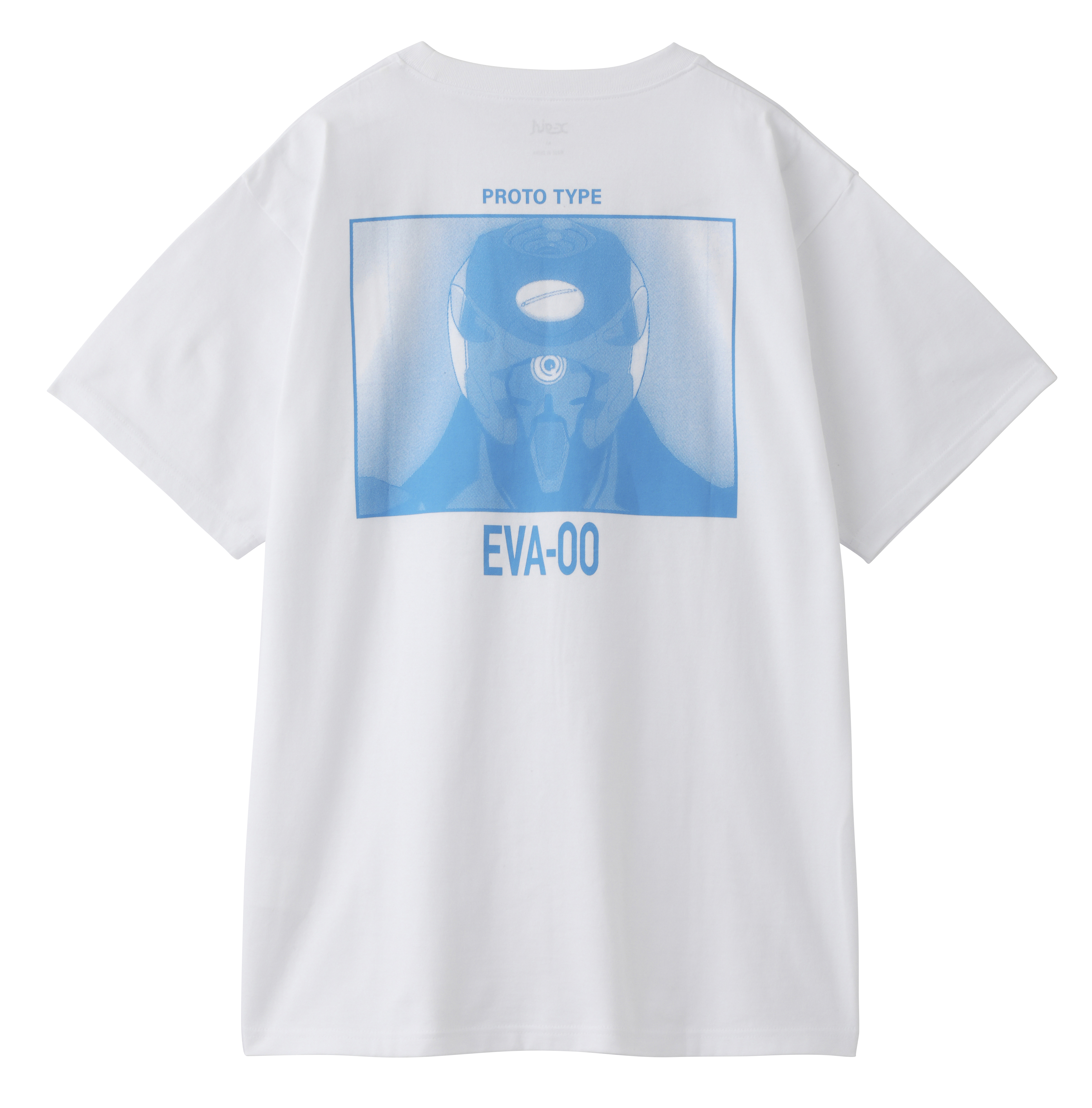 【X-girl × EVANGELION】FACE S/S TEE