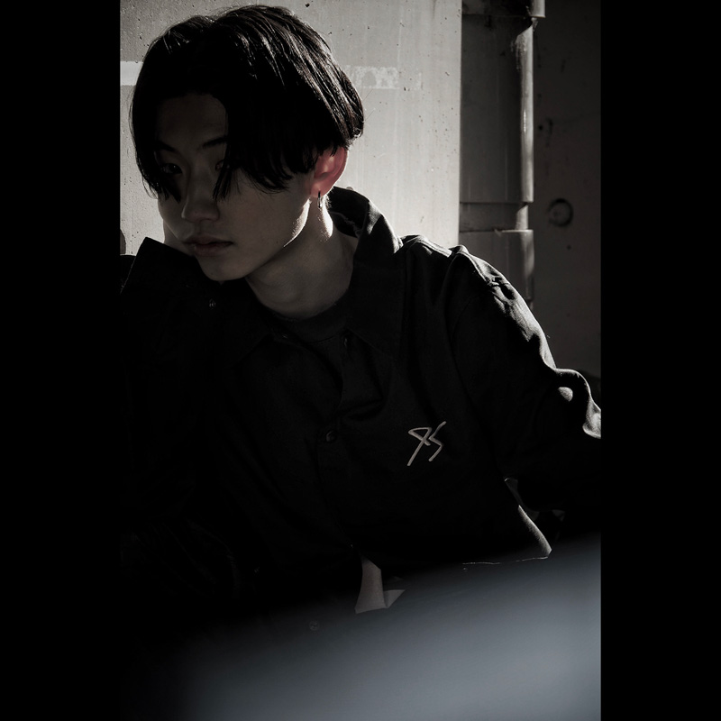 【EVANGELION:95】0007 Jacket/BLACK BLACK M