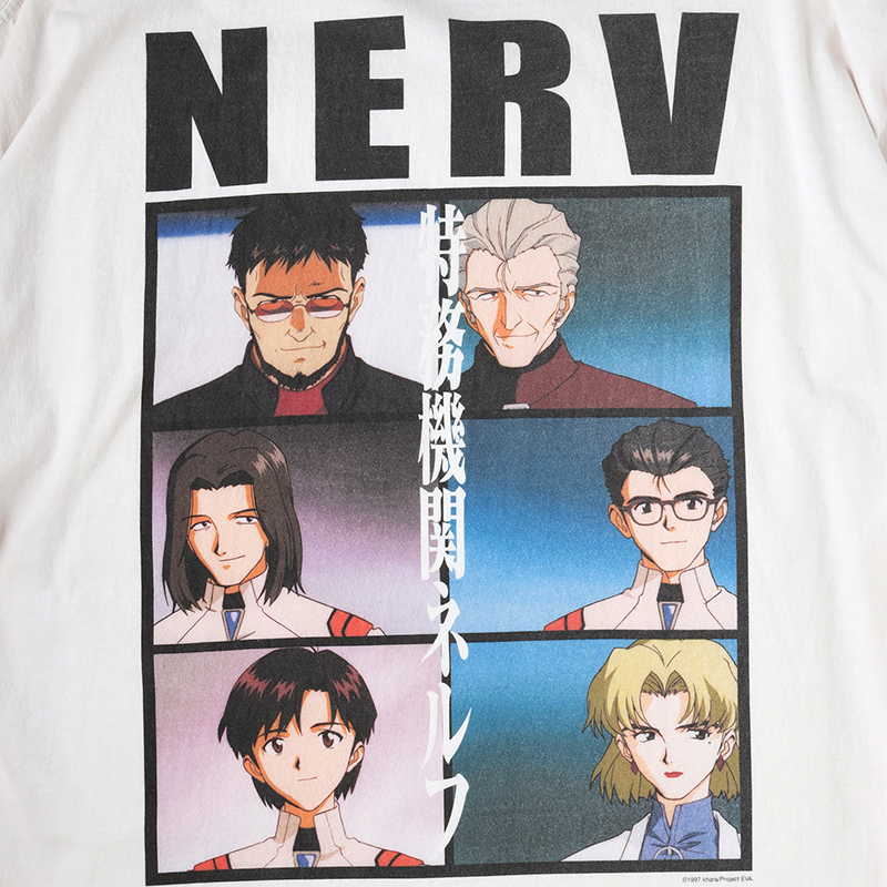 【EVANGELION:95】0020 T-Shirt/WHITE WHITE M