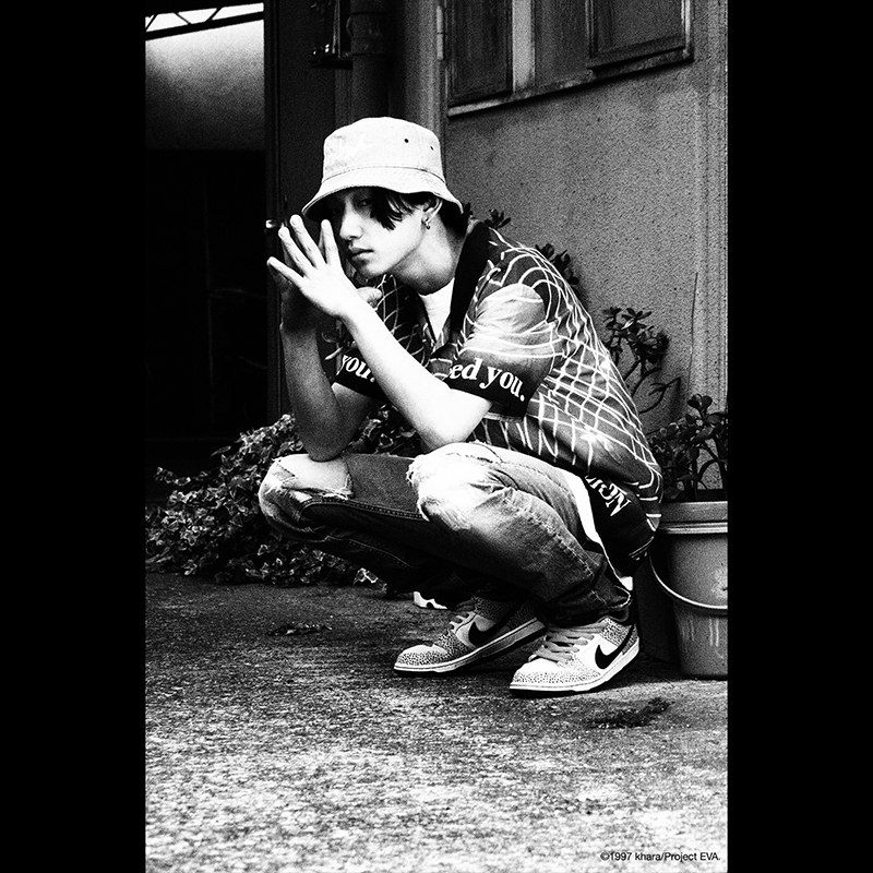 【EVANGELION:95】0024 Denim Hat/LIGHT INDIGO