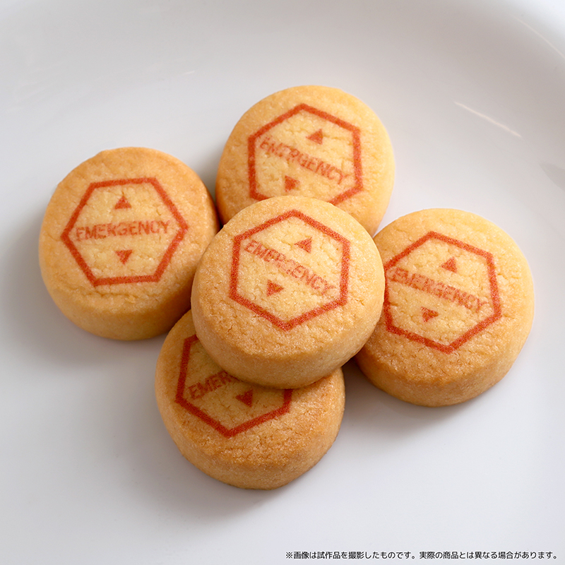 EVA STORE オリジナル 缶入りクッキー/EMERGENCY 10個入り