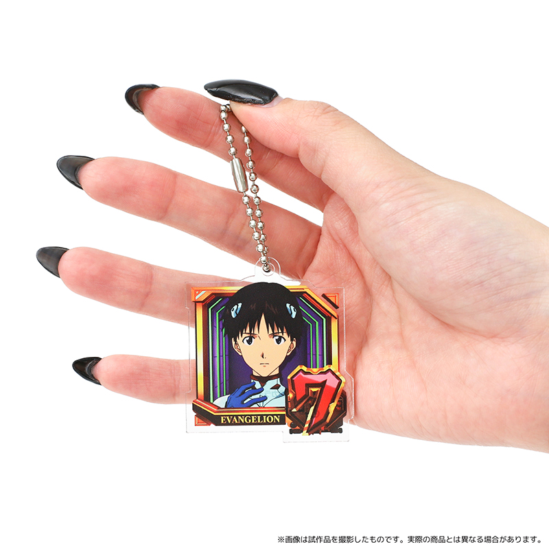 【ぱちんこ シン・エヴァンゲリオン】アクリルキーホルダー/通常図柄(9・真希波・マリ・イラストリアス)(ムービック)