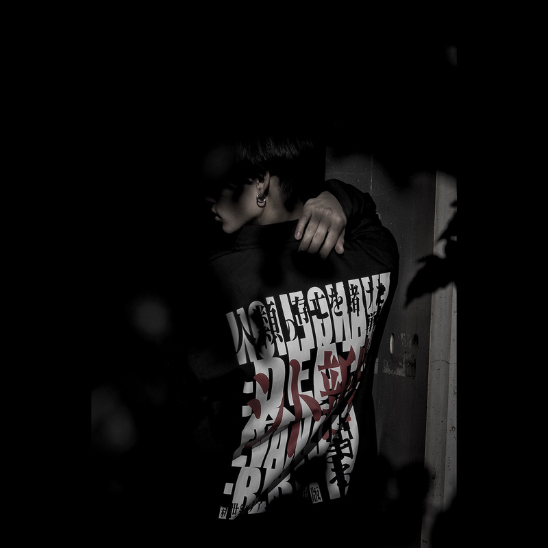 【EVANGELION:95】0007 Jacket/BLACK BLACK M