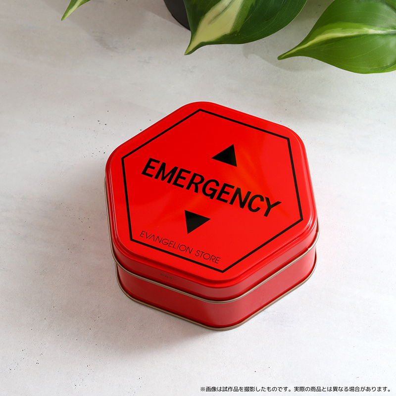 EVA STORE オリジナル 缶入りクッキー/EMERGENCY 10個入り