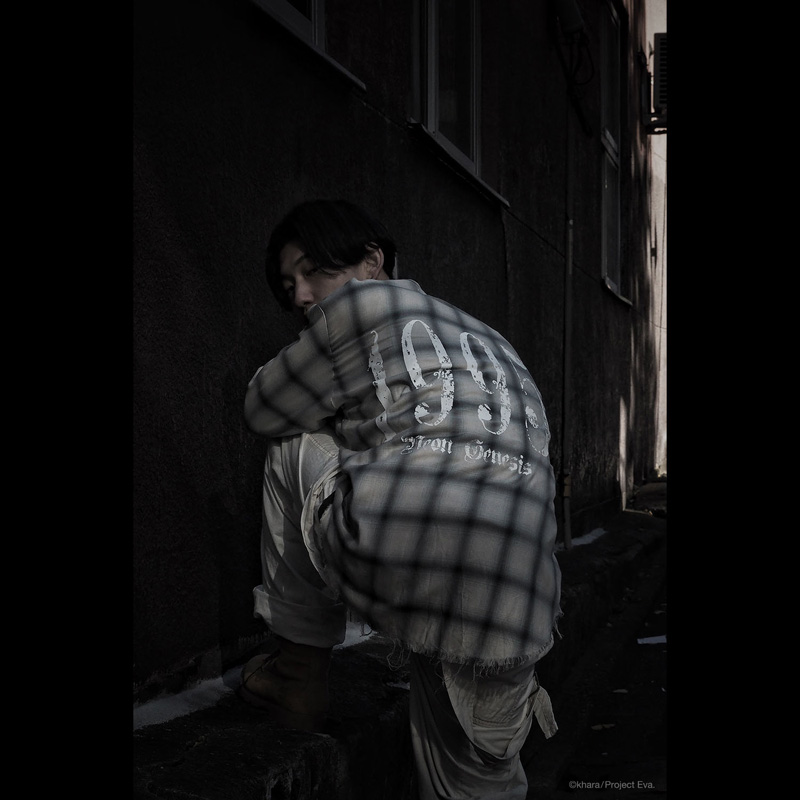 【EVANGELION:95】0016 Shirt/GREEN(1995) GREEN(1995) M