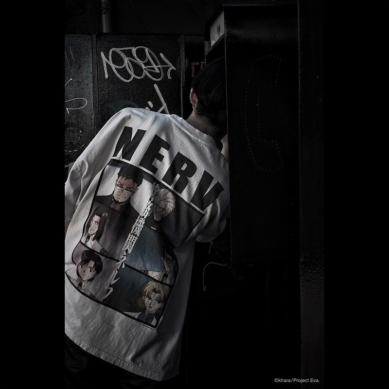 【EVANGELION:95】0020 T-Shirt/WHITE WHITE M