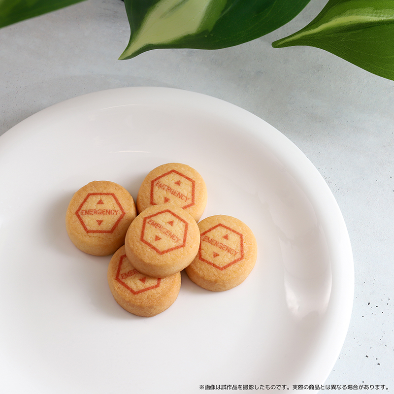 EVA STORE オリジナル 缶入りクッキー/EMERGENCY 10個入り