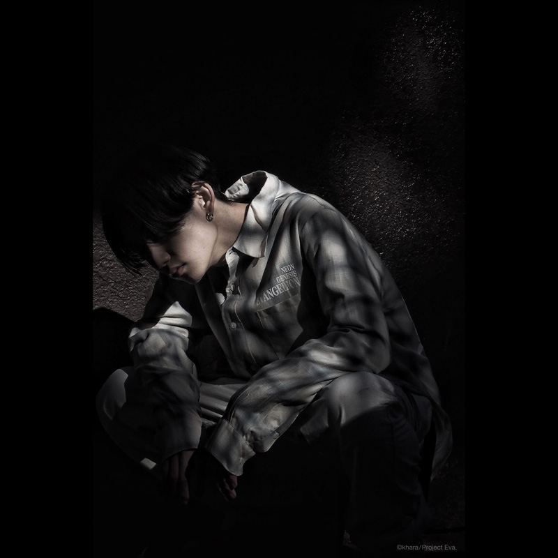 【EVANGELION:95】0016 Shirt/GREEN(1995) GREEN(1995) M