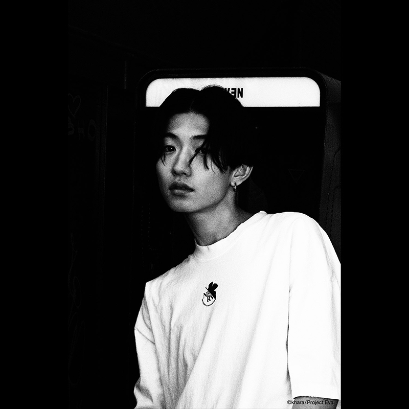 【EVANGELION:95】0020 T-Shirt/WHITE WHITE M