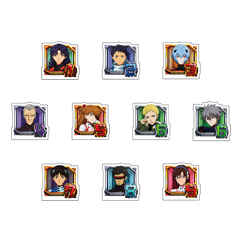 【ぱちんこ シン・エヴァンゲリオン】ころっと/通常図柄(全10種)(ムービック)
