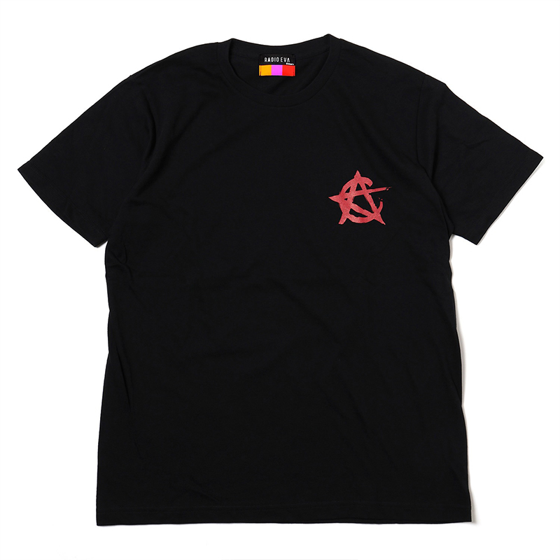 RADIO EVA 772 CIRCLE EVA T-Shirt/BLACK(NERV) BLACK(NERV) Lサイズ