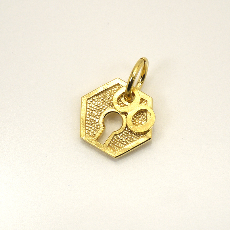 【受注生産品】EVAｘE-No.Products　Hexa-Lock Charm