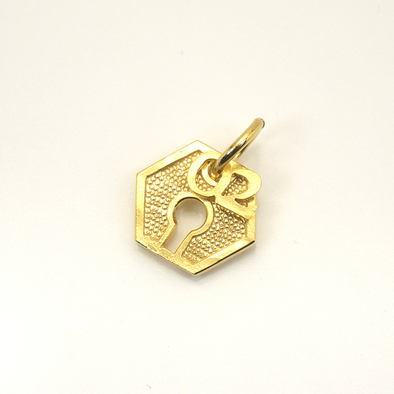 【受注生産品】EVAｘE-No.Products　Hexa-Lock Charm