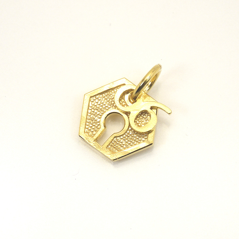 【受注生産品】EVAｘE-No.Products　Hexa-Lock Charm