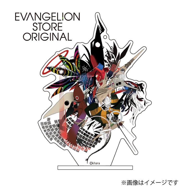 EVASTOREオリジナル RADIO EVA アクリルスタンド_使徒（KENTA KAKIKAWA） [お届け予定：2024年8月上旬]:  グッズ・雑貨類 | EVANGELION STORE オンライン