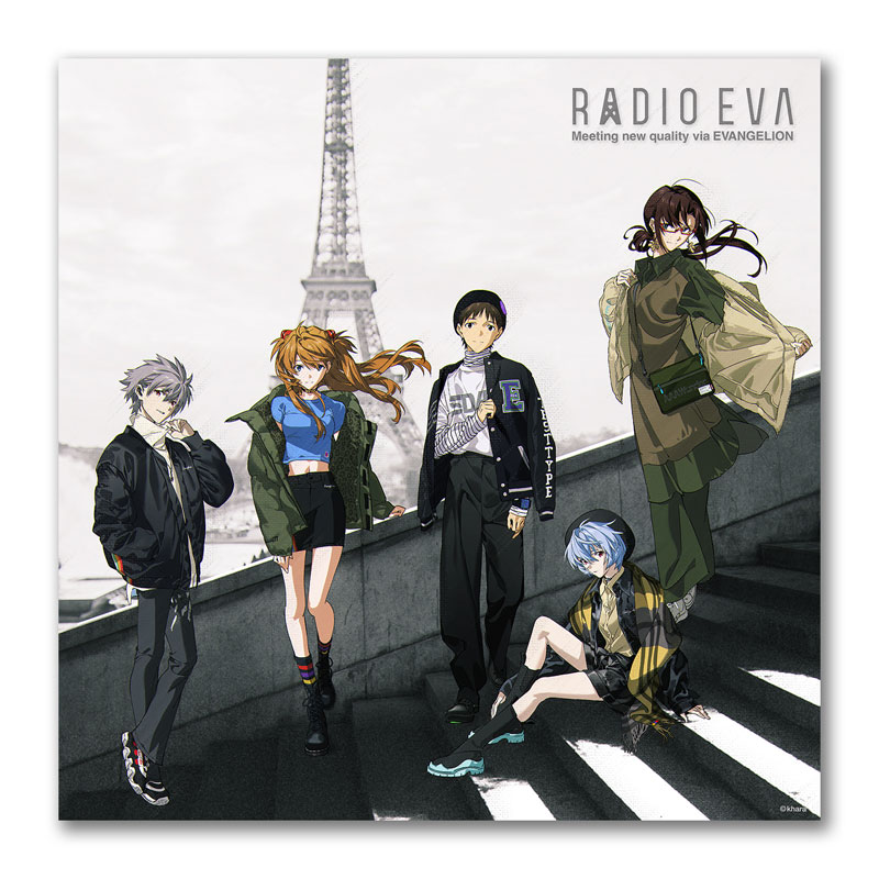 【受注生産品】RADIO EVA 788 EVA Canvas Art（Large）/RADIO EVA STORE 3RD  ANNIVERSARY(COLOR)