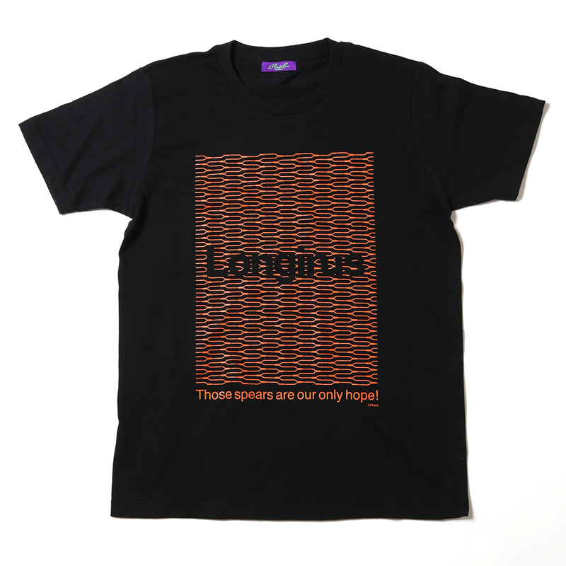 RADIO EVA 466 Longinus Art T-Shirt/オレンジ