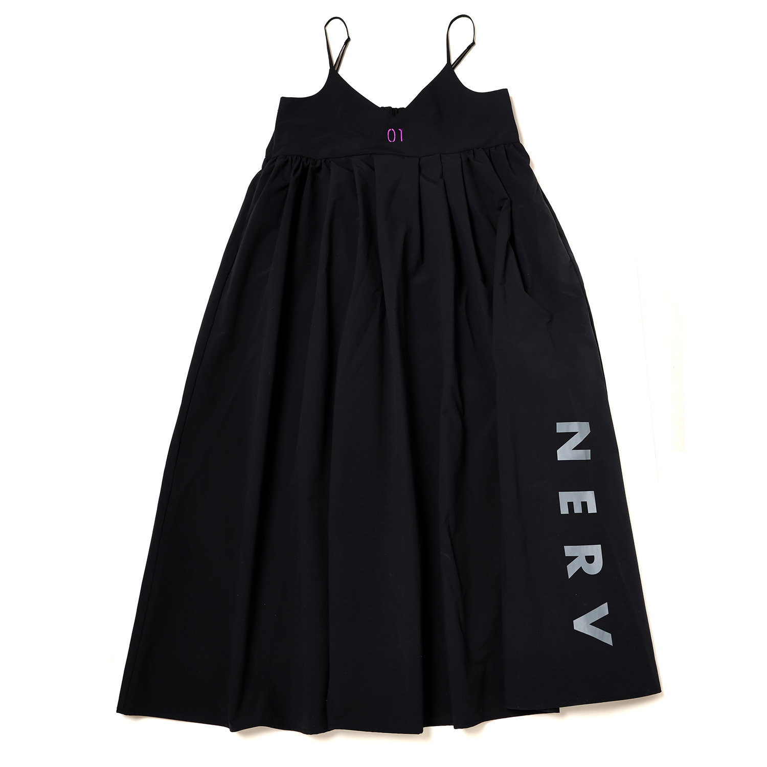 RADIO EVA A221 NERV Camisole Dress/BLACK