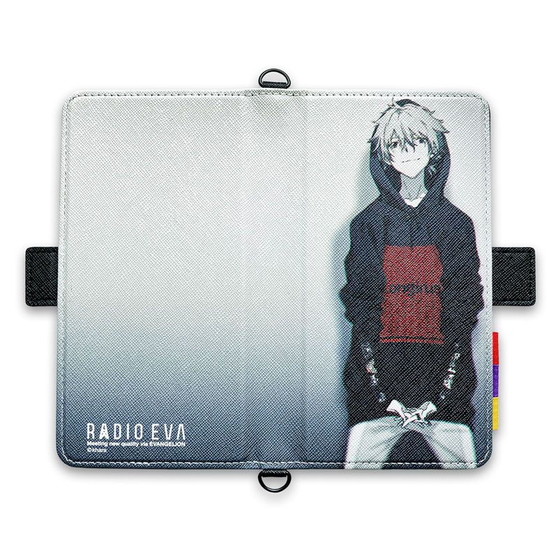 【受注生産品】RADIO EVA A239 RADIO EVA DIARY MOBILE CASE/KAWORU(RADIO EVA10TH)