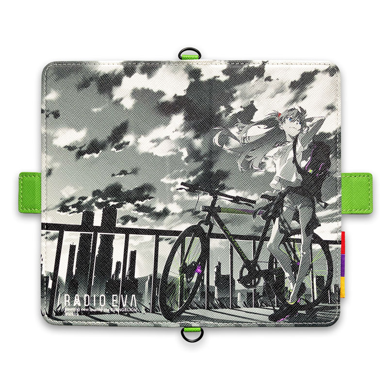 【受注生産品】RADIO EVA A239 RADIO EVA DIARY MOBILE CASE/The bicycle ASUKA(MAI YONEYAMA)