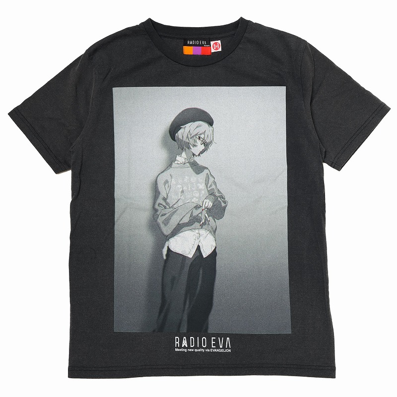 RADIO EVA A233 VINTAGE ILLUSTRATION T-Shirt/REI [お届け予定：2024年8月上旬]