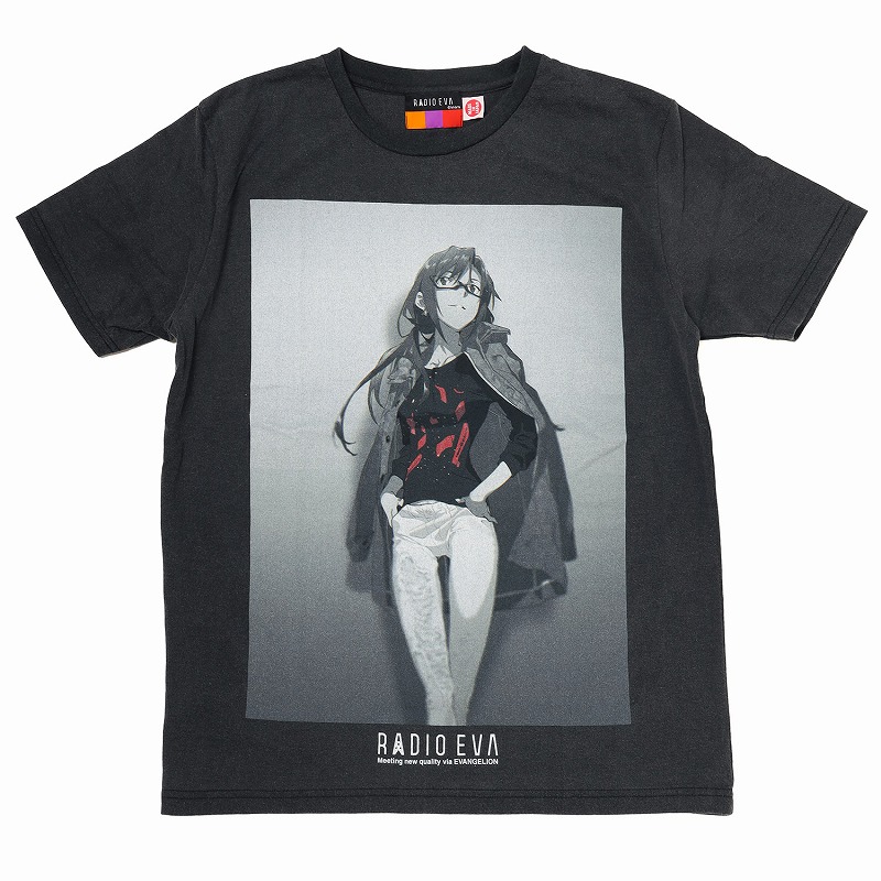 RADIO EVA A233 VINTAGE ILLUSTRATION T-Shirt/MARI [お届け予定：2024年8月上旬]